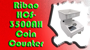 Best Buy Ribao HCS 3500AH Coin Counter 2021