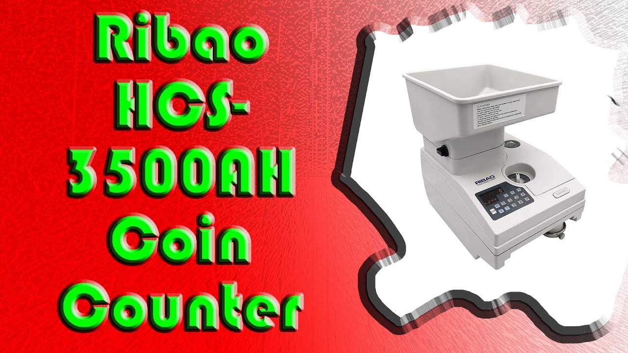 Best Buy Ribao HCS 3500AH Coin Counter 2021