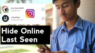 How to Hide Last Seen On Instagram | Hide Last Active In Instagram