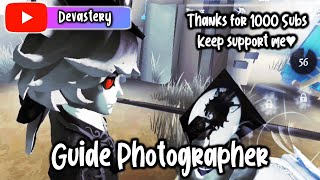 Guide Photographer/Joseph (Thanks for 1000 Subs)  - Identity V
