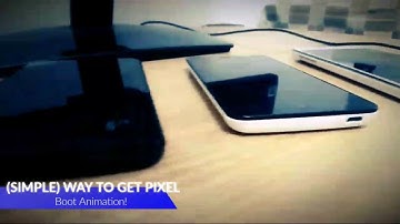 (Latest) How to get PIXEL Boot animation! on any Android devices