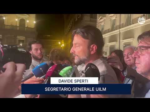 Video Ex Ilva, stop ai licenziamenti collettivi