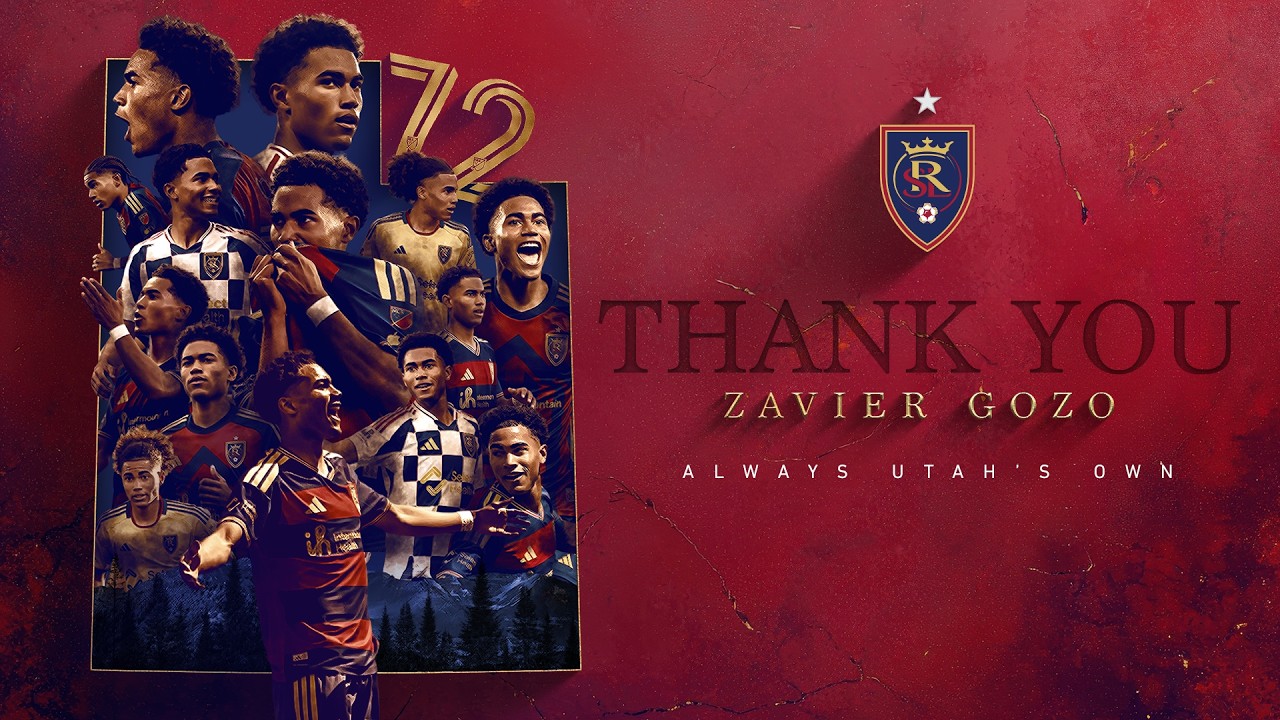 Always Utah’s Own. Thank you, Zavier Gozo