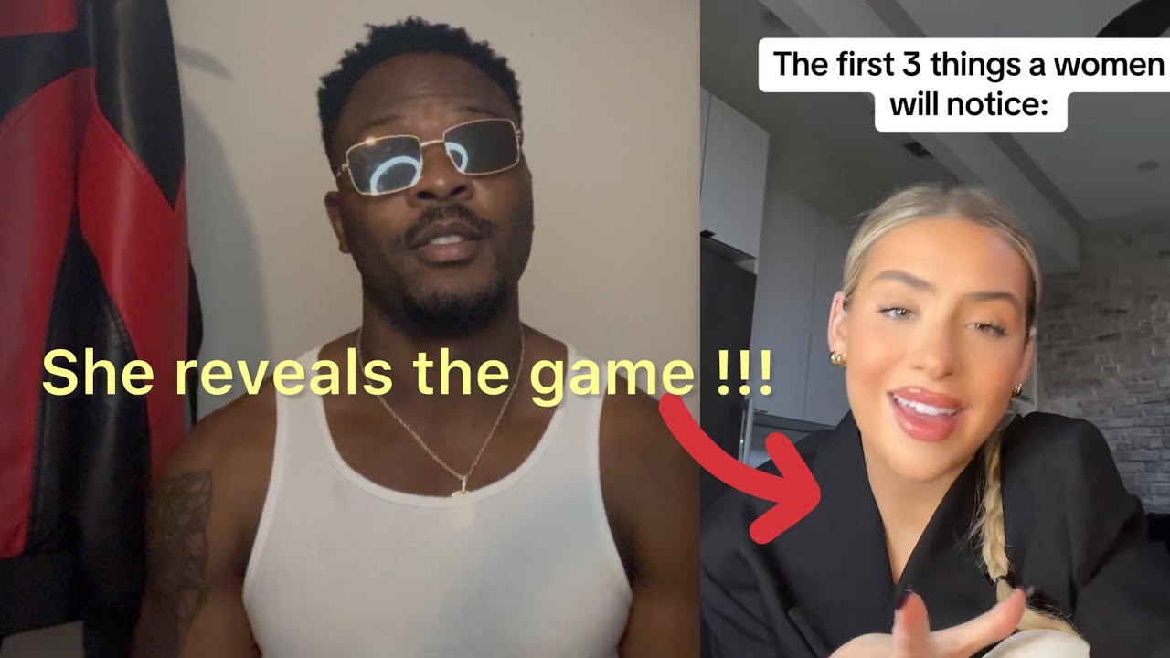 “The First Thing Women Notice In Men(BODYGAME BREAKDOWN)reaction video “