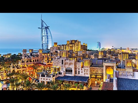 MADINAT JUMEIRAH DUBAI  Souk Shopping Center | UAE | Vlog 2020