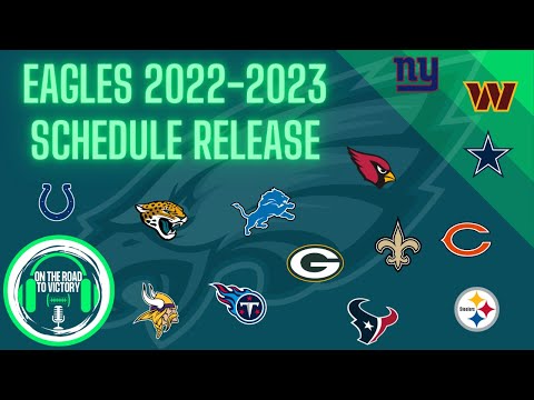 Philadelphia Eagles 2022-2023 Schedule Release with Dates and