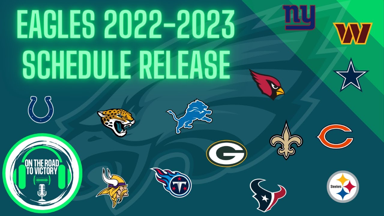 eagles tour schedule 2022