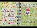 In Everything Give Thanks.  April 25th. Paul David Tripp. New Morning Mercies. Bible Journaling