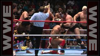 20man Tag Team Survivor Series Elimination Match Survivor Series 1987