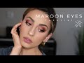 Maroon Eyes Tutorial