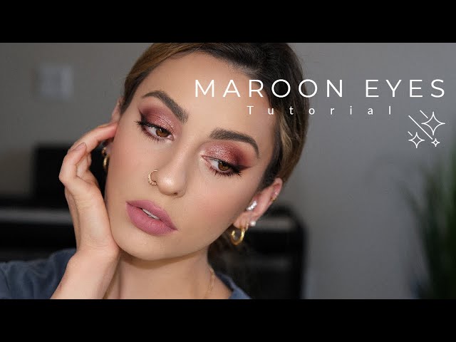 Maroon Eyes Tutorial