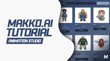 Makko AI Sprite Studio: Complete Character Animation & Sprite Sheet Guide