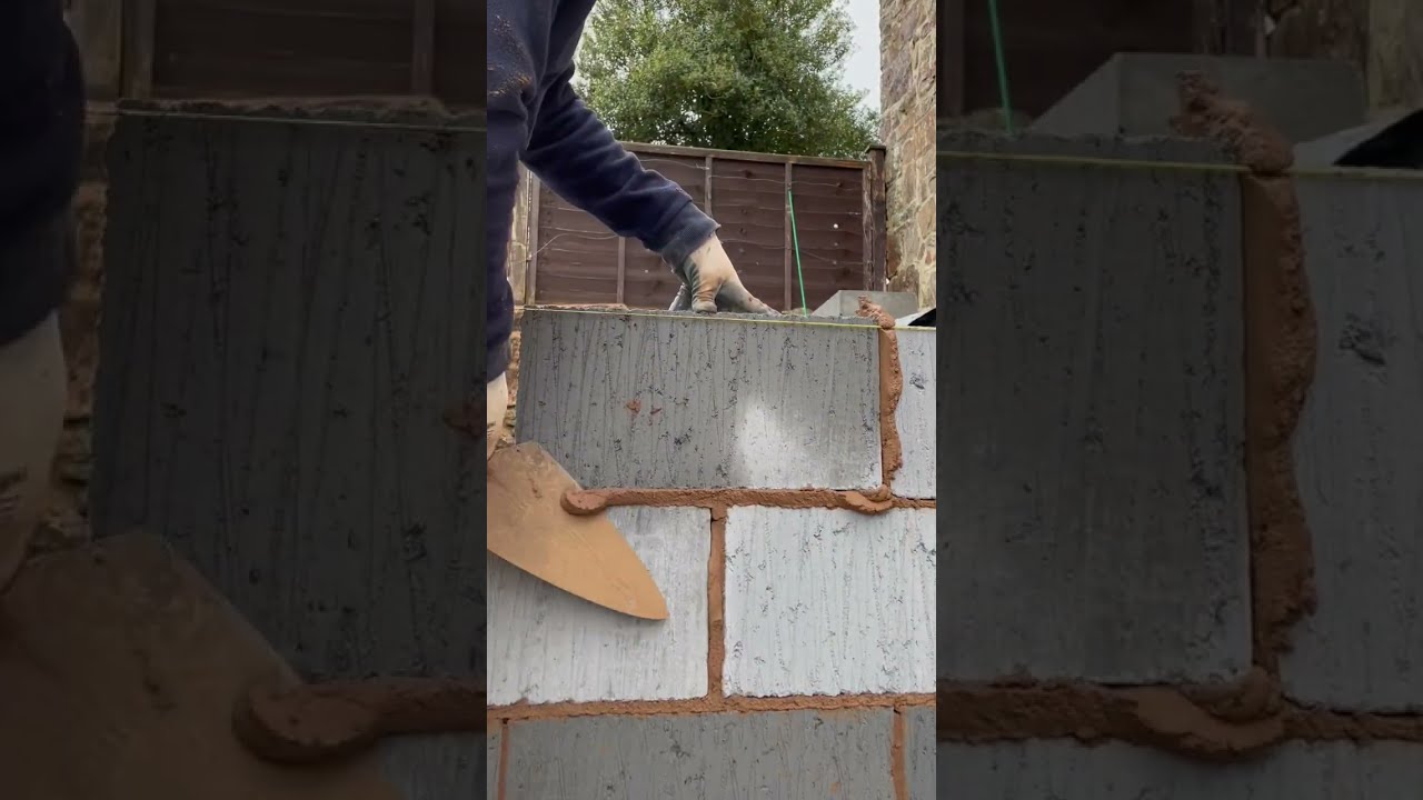 Bricklaying Laying A Block Bricklayer Blocklaying Masonry Construction Shorts