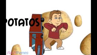 "potato" (FlashThemes Video Test)