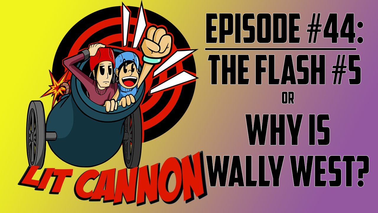 SHOULD BARRY ALLEN OR WALLY WEST BE WITH TINA MCGEE?