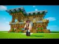 КРУТОЙ ДОМ ДЛЯ ВЫЖИВАНИЯ В МАЙНКРАФТ (STARTER HOUSE MINECRAFT)