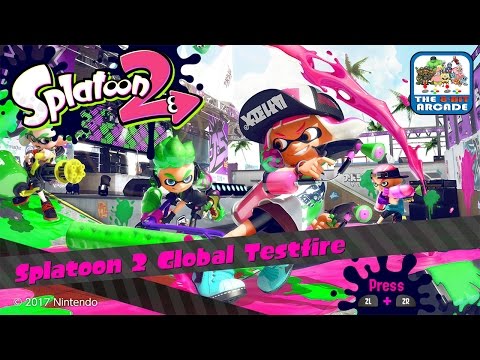 Splatoon 2: Global Testfire - Using the Brand Spankin' New Splat Dualies (Nintendo Switch Gameplay)