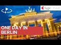 One day in Berlin: 360° Virtual Tour with Voice Over