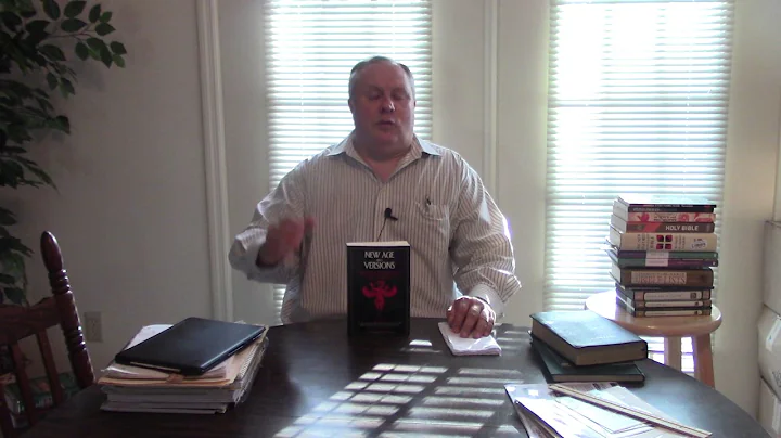 New Age Bible Versions By Gail Riplinger