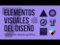 💡 7 Elementos visuales del DISEÑO GRÁFICO | Hey Jaime