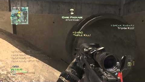 MW3 - Triple Barrett .50 Cal