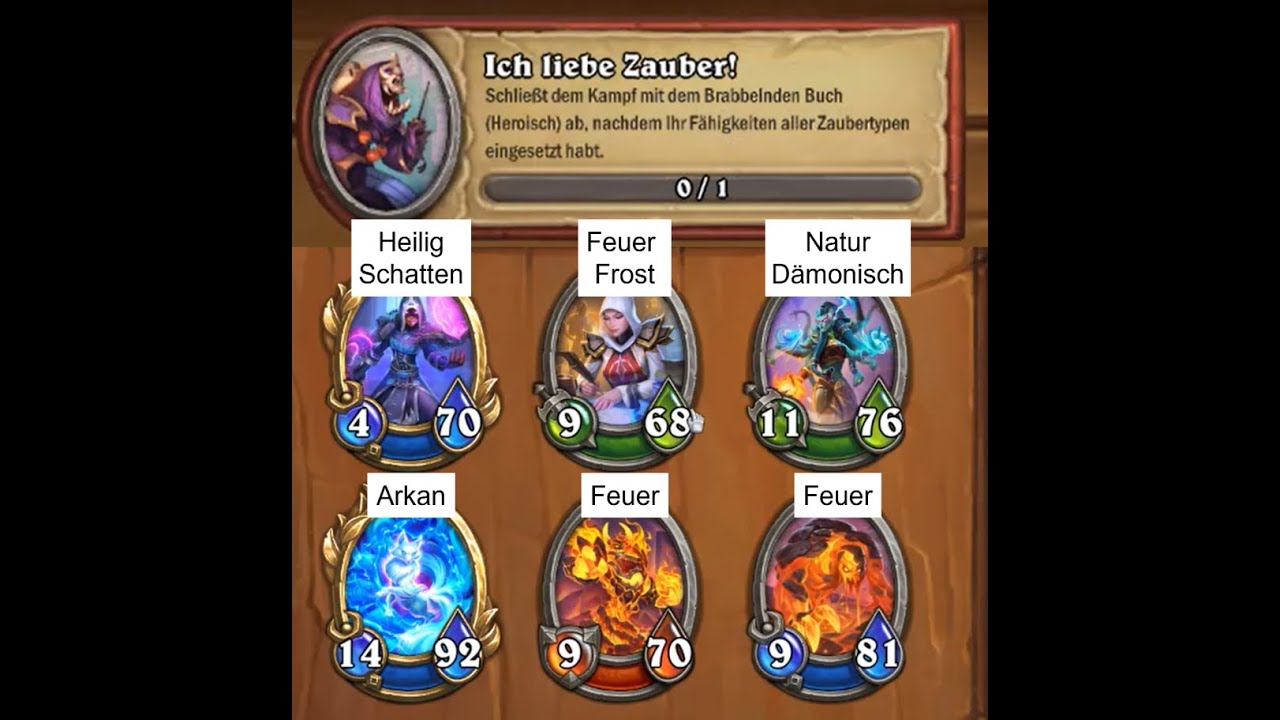 Hearthstone Söldnermodus 