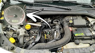 Uneven operation of the Renault Clio 3 1.5 dci engine by Moto Serwis 2,941 views 6 months ago 9 minutes, 25 seconds