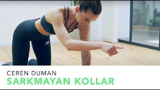 Sarkık Ve Yumuşak Kollara Son Ekipmansız Kol Egzersizi