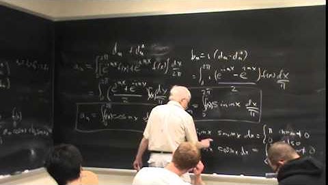 Lecture 9: Physical Mathematics at UNM Fall 2015