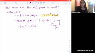 Module 1 Fermi Problems