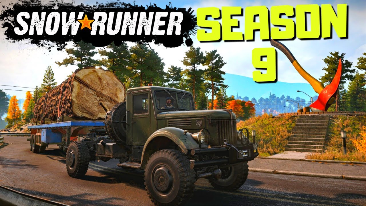 *Testing Out the ZiKZ 566A** - Season 9 - Year 3 Pass - SnowRunner - PC Gameplay - YouTube