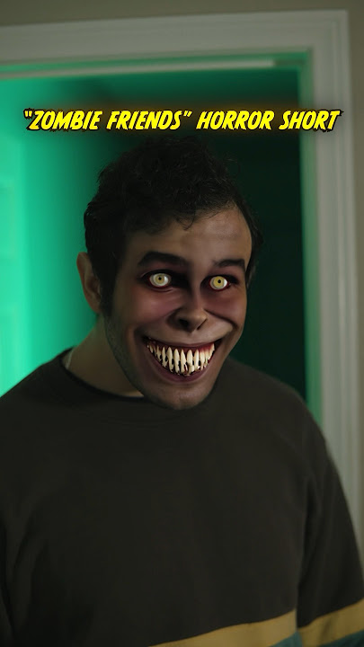 ZOMBIE attacks COLLEGE GIRLS (and their mom!) 🙀 HORRIFYING ⚠️ #skit #scary #creepy #horrorshorts