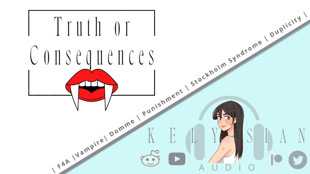 Truth or Consequences | Yandere Vampire Punishes You | F4A | Stockholm Syndrome | Duplicity |