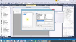 dataGridView Autogenerated column false add column manually in Windows Form