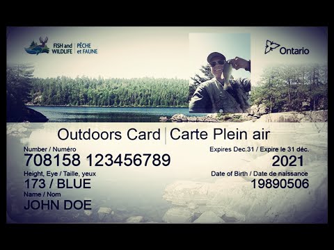 Fishing Licenses - Ontario - Are They Required