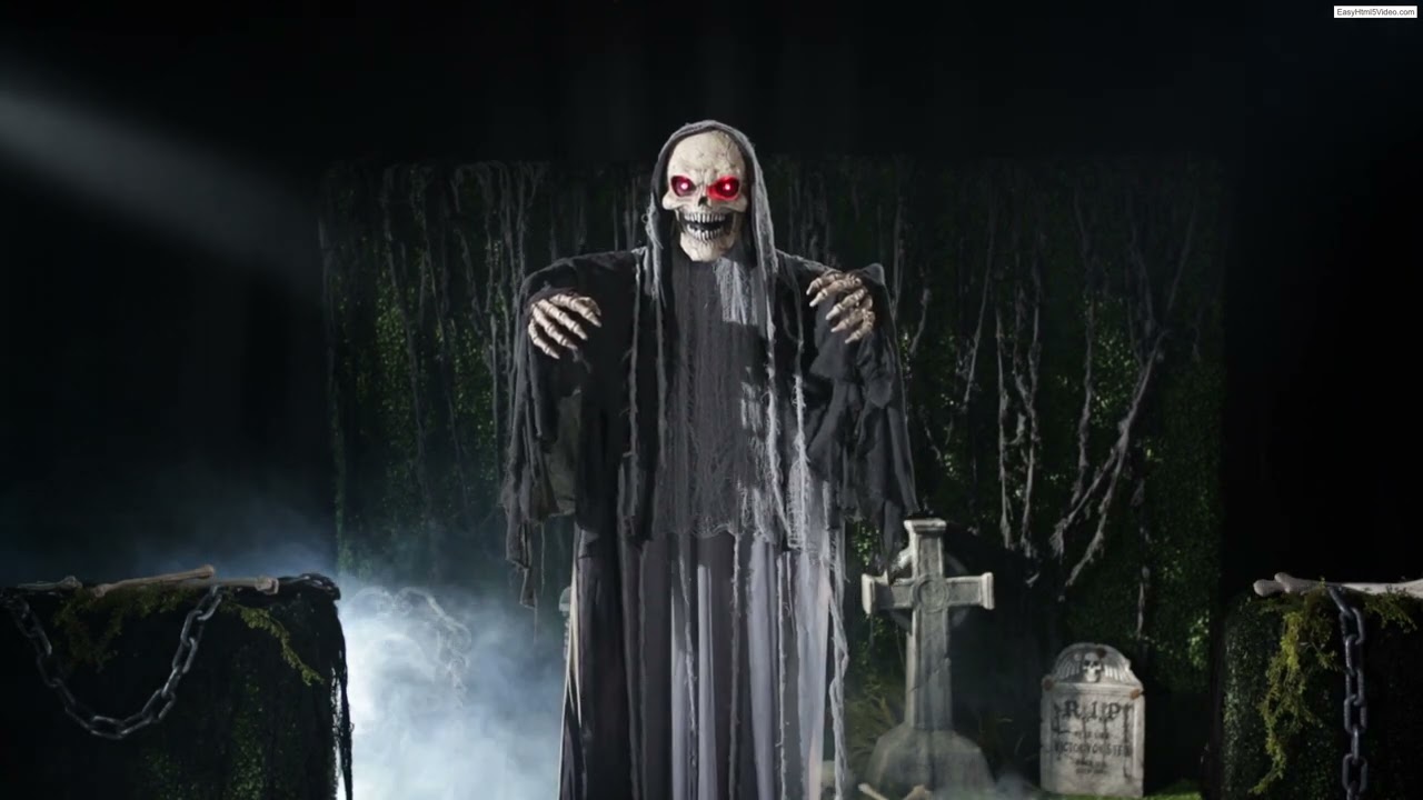 6 FT STANDING GO UP AND DOWN REAPER