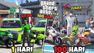 100 HARI DI GTA 5 DARI SOPIR GOJEK SAMPAI MENJADI PEMBALAP SUPERBIKE PROFESIONAL screenshot 1