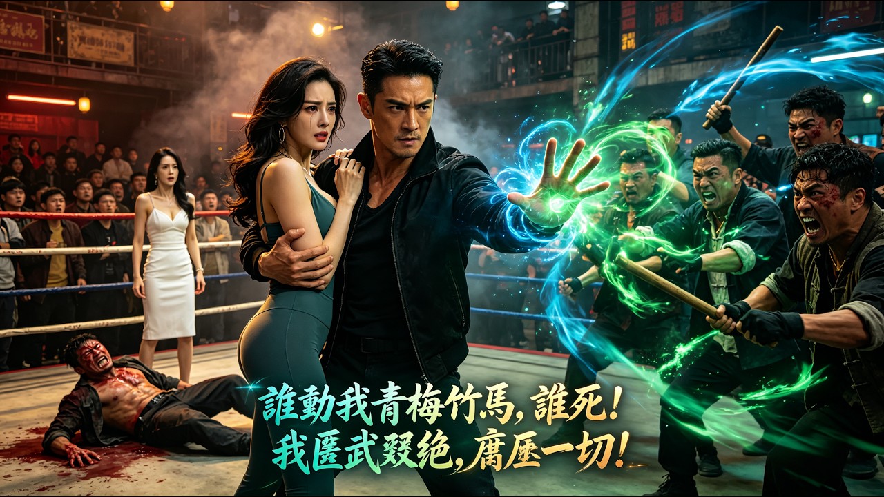 Who Moves Me, Who Dies! My medicine and martial arts will suppress everything!