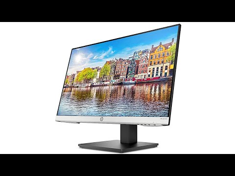 HP 24mh FHD Monitor - 23.8" IPS 1080p w/ Built-in Speakers (Review)