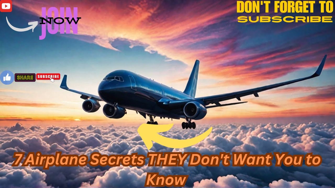 7 Secrets Airlines DON'T Want You To Know!(2024) YouTube 7 Secrets Airlines DON'T Want You To Know!(2024) YouTube
