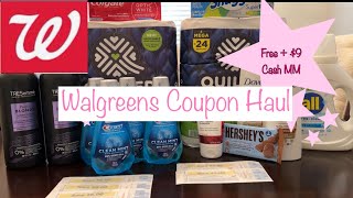 WALGREENS COUPONING HAUL 2\/11-2\/17🛒Free \& Cheap Coupon Deals at Walgreens this Week🔥