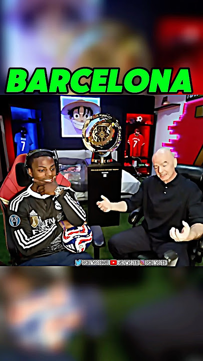 Why barcelona is not in the fifa club world cup 🤣 #fifaclubworldcup #speed #ishowspeed