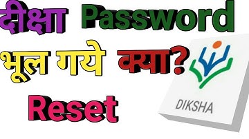Diksha Forgot Password,Recover Diksha App Password,How to Reset /change Diksha Password Step by step
