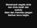 Tomok Yana Cinta Tak Pergi LIRIK