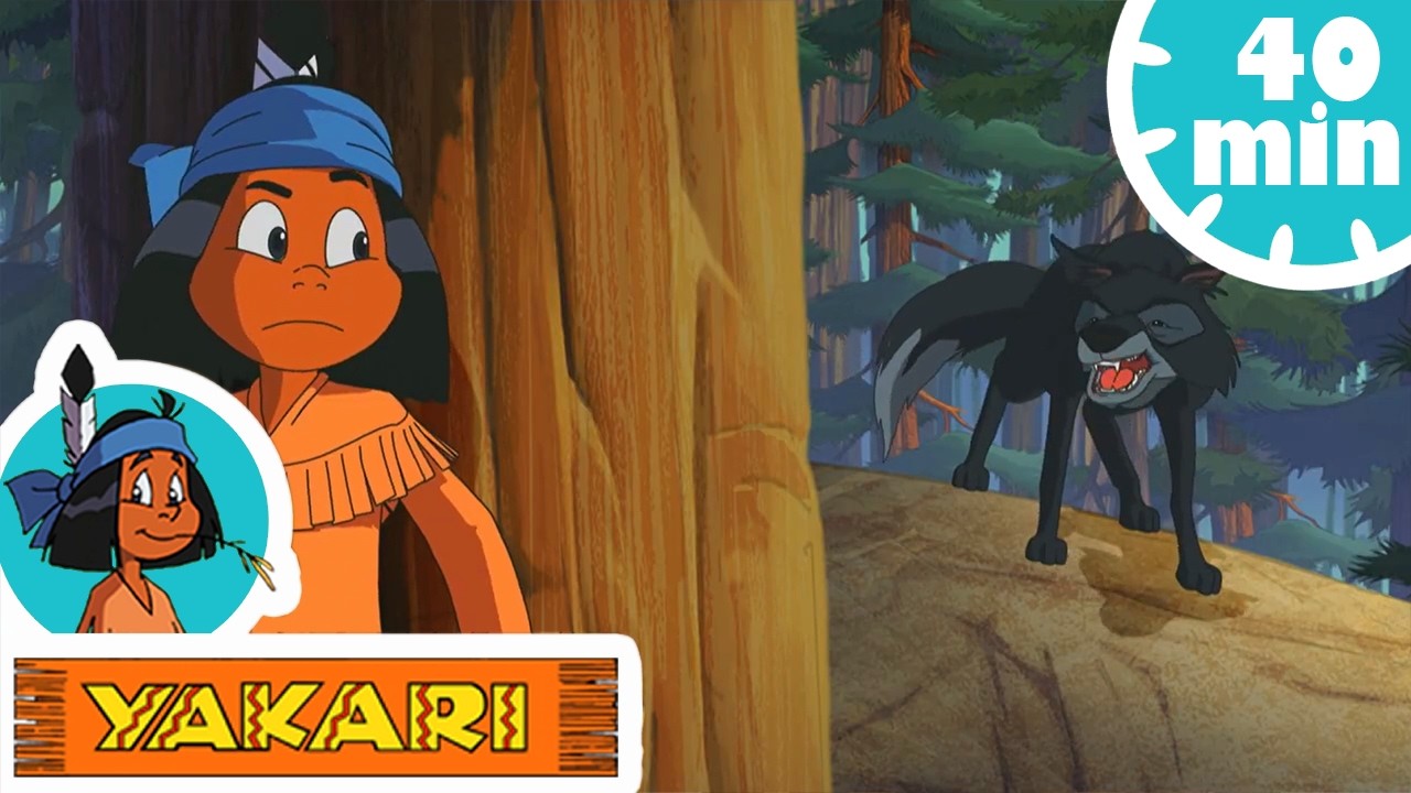 🐺 Yakari y los lobos 🐺 - Yakari Temporada 4 - Compilación de episodios