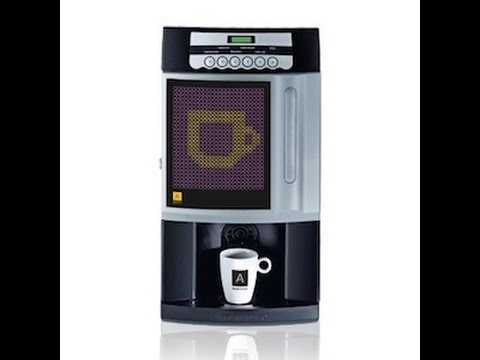 Aqua Bean Vending Coffee Machine 