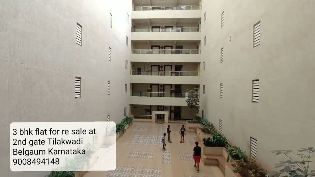 3bhk flat for sale at Tilakwadi 2nd gate. Spaces and you Belagavi property consultant YouTube
