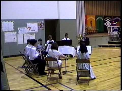 Jr  High Honor Society 1999 At Iroquois Community School