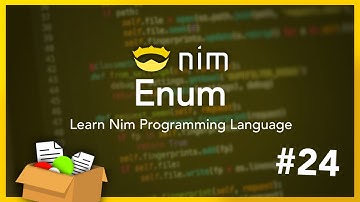 Enums - Nim Tutorial (Part 24)