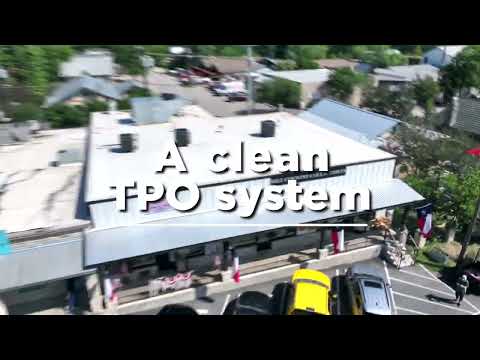 Hill Country Collectables TPO Roof | Built Ja-Mar Strong
